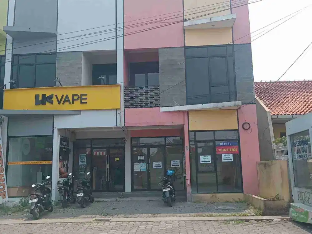 ruko 3lantai di logam margacinta buahbatu kota bandung