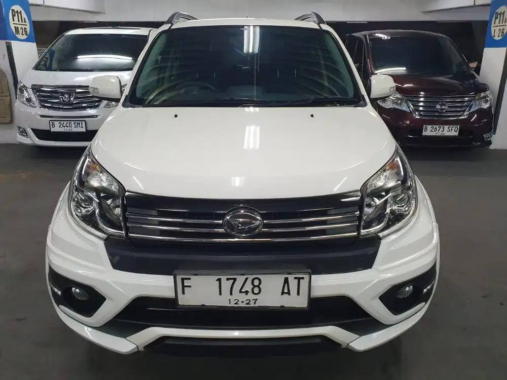 Daihatsu Terios Km50Rb ADVENTURE AT 2017 FullOriginal SepertiBaru ISTW