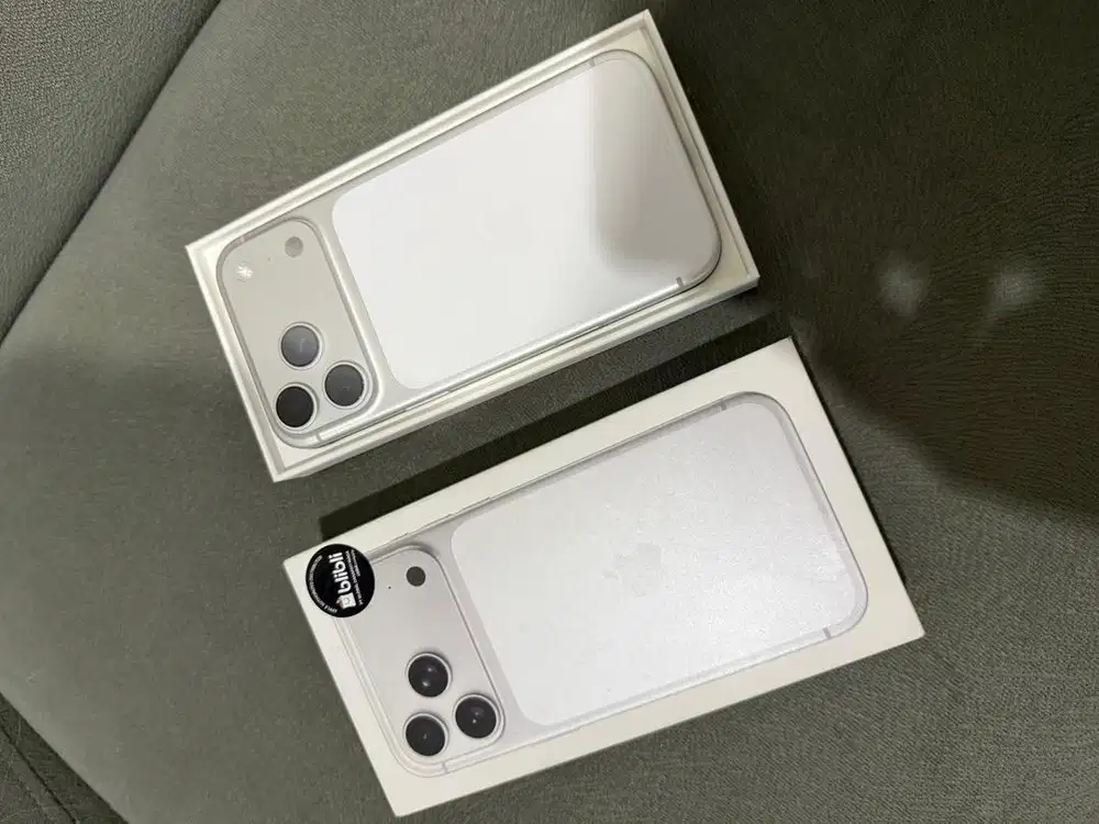 Iphone 17 promax 256 garansi panjang mulus
