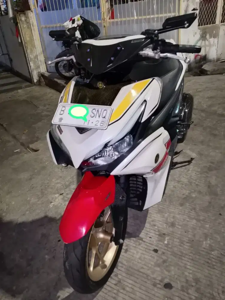 motor aerox new limited edition 60 tahun aniv,2022