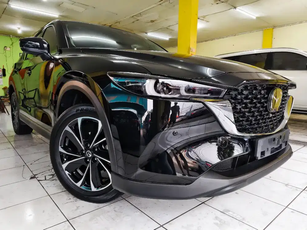 LOW KM 30RB..! MAZDA CX5 2.5 ELITE SUNROOF AT 2022 MATIC NON KURO 2023