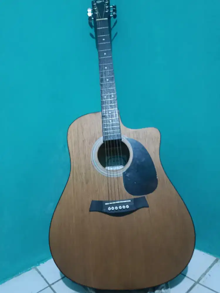JUAL CEPAT, GITAR ORCA TYPE OR-SC10 BARU UNBOXING