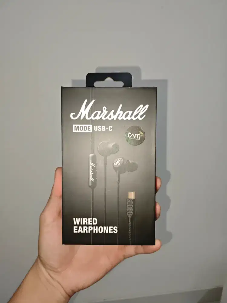 Headset Marshall Mode USB-C