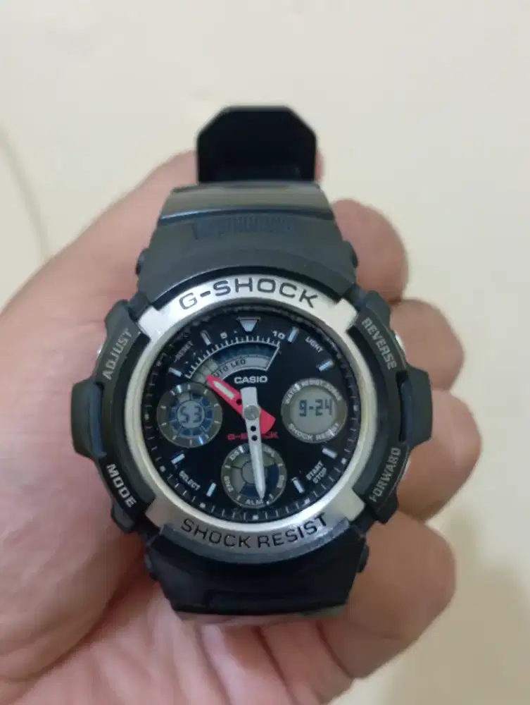 Casio Gshock AW-590