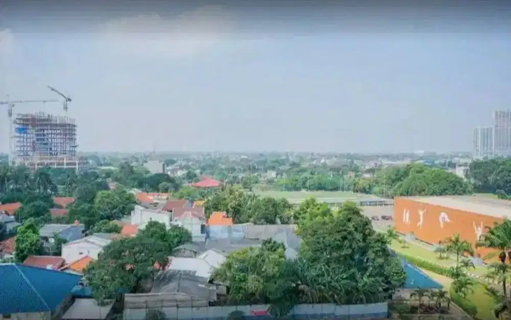 Sewa Apartemen Emerald Bintaro Studio Apartment near British School