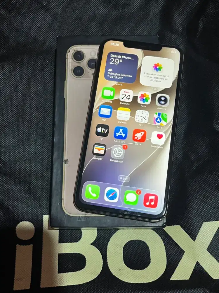 Iphone 11 Pro Max 256Gb Ibox