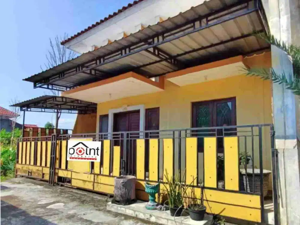 rumah 110 m2 di dekat kampus UMS karangasem Laweyan solo