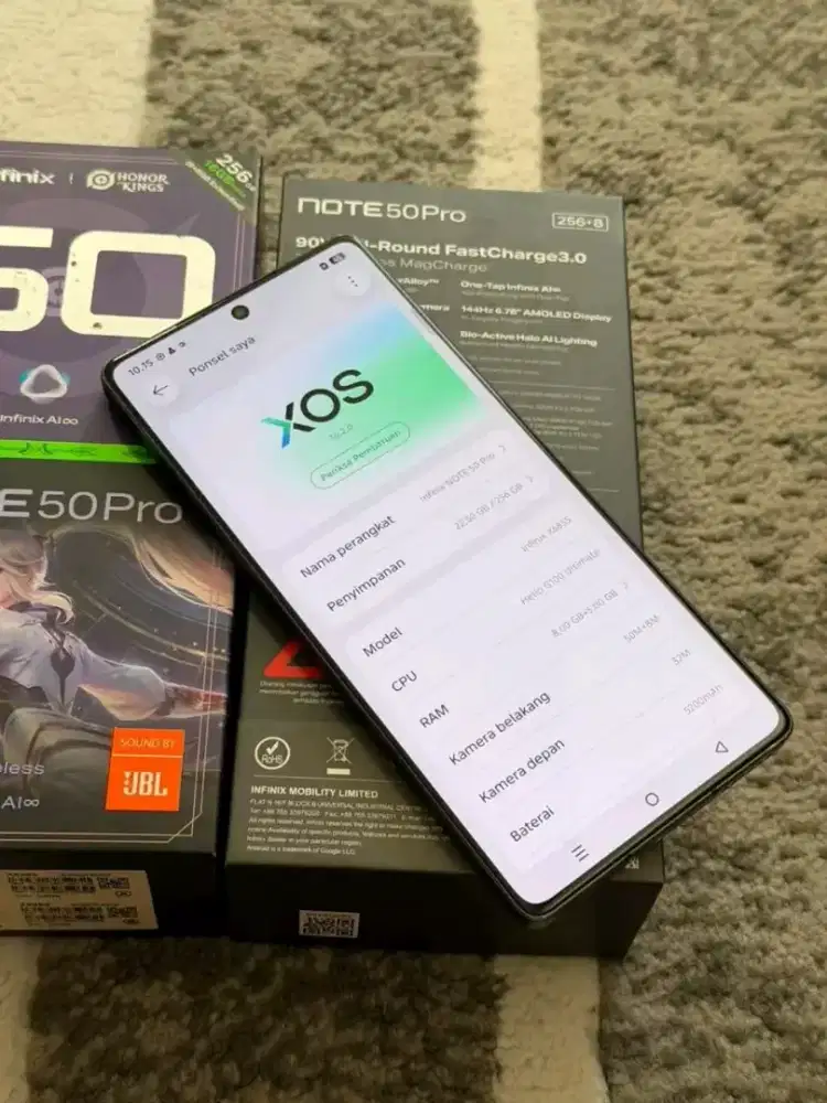 INFINIX NOTE 50 PRO 8/256