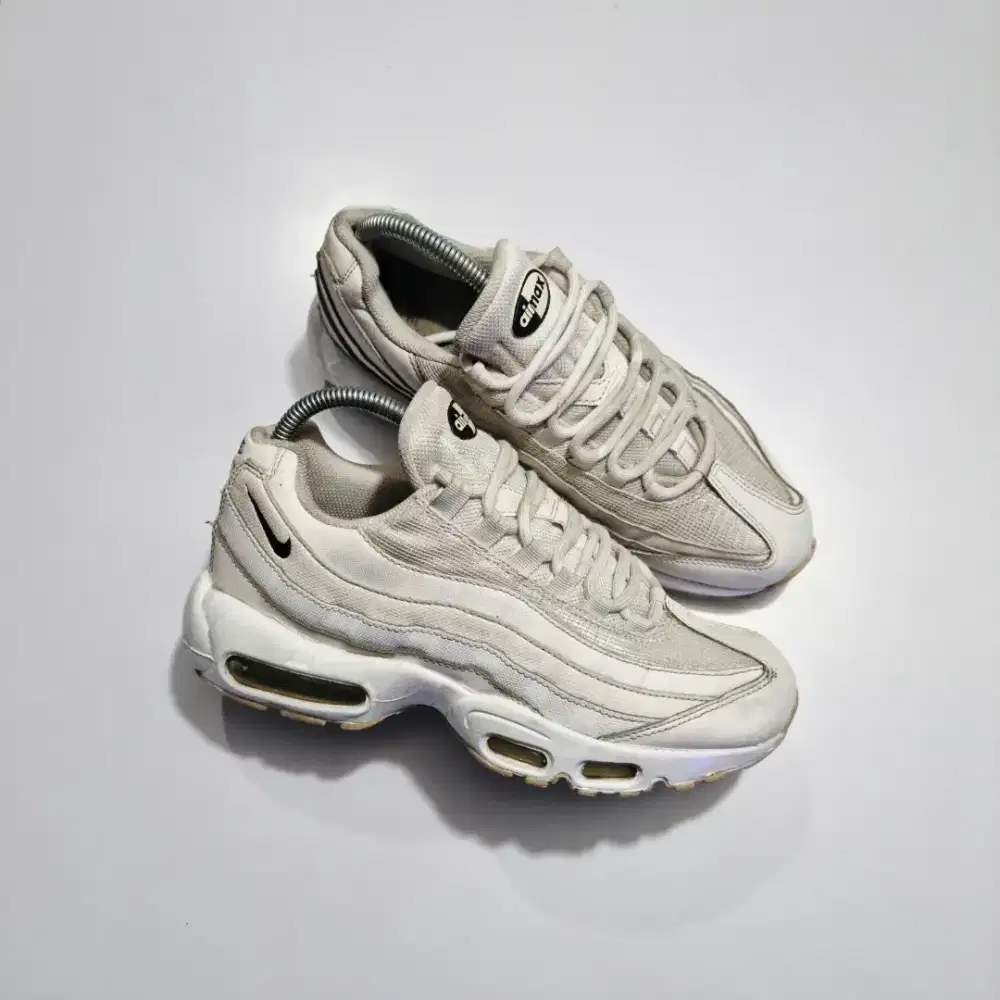 Nike Airmax 95 'Triple White' Original Second Size 39/25cm