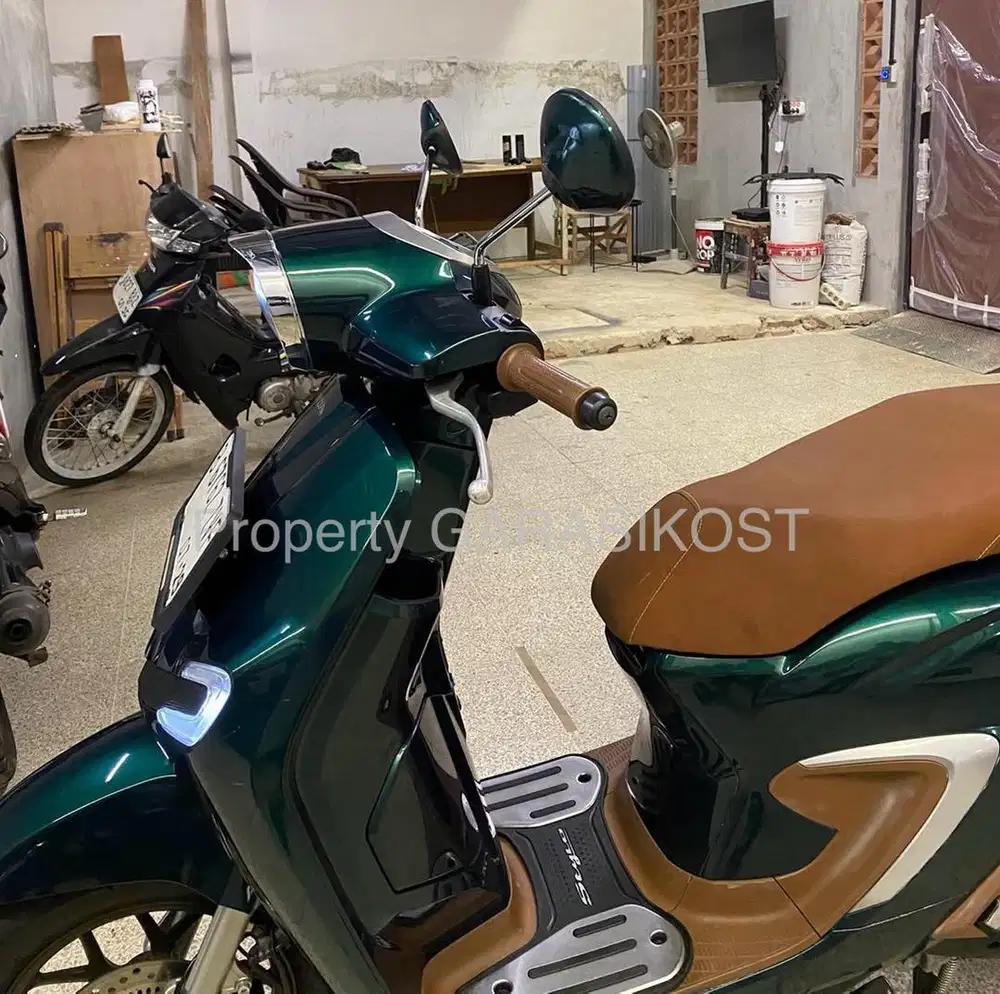 Stylo 160 ABS 2024 (green)