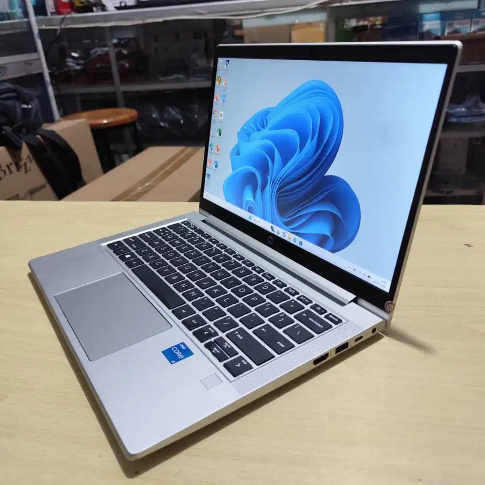 Laptop HP Probook Layar Sentuh Touchscreen Intel Core i5 11th Ram 16gb