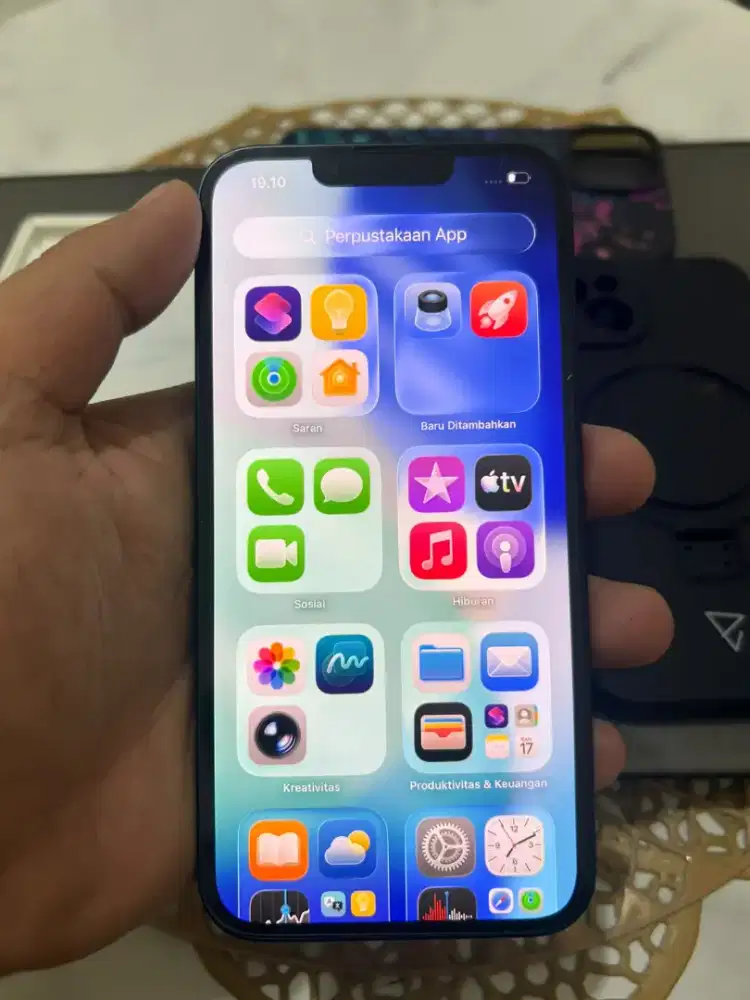 iPhone 13 basic 128gb garansi smpai 31 Januari 2027