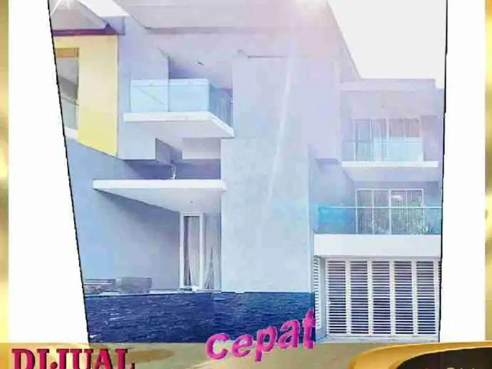 DIJUAL  RUMAH MEWAH 2 LANTAI LUAS TANAH 260 M² DI CITRA GARDEN 6 CENGKARENG JAKARTA BARAT