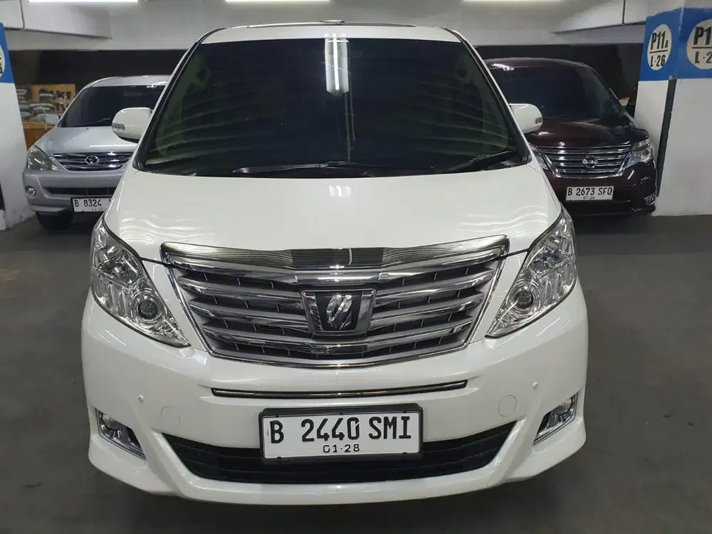 Alphard 2.4 G ATPM 2013 FullOriginal SepertiBaru Gresss Istimewa Antik