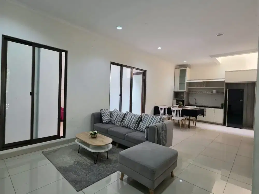 Rumah Btari Summarecon Furnished Siap Huni