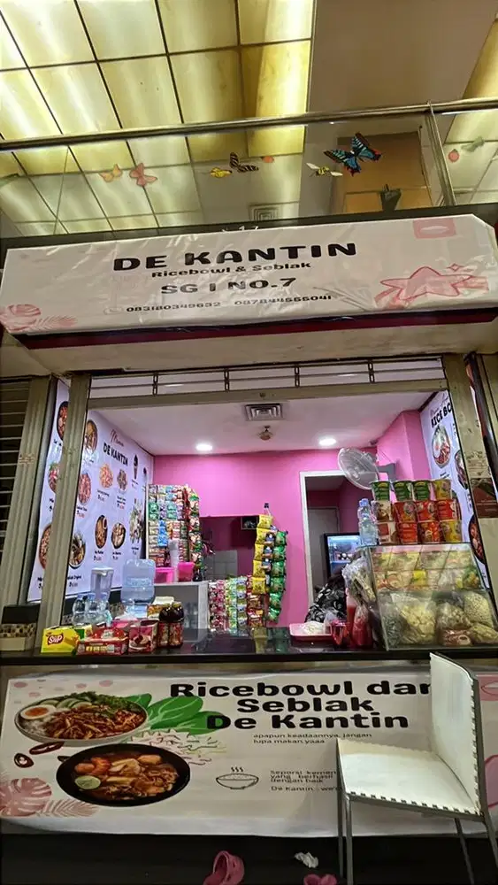 DICARI KARYAWAN JAGA KANTIN