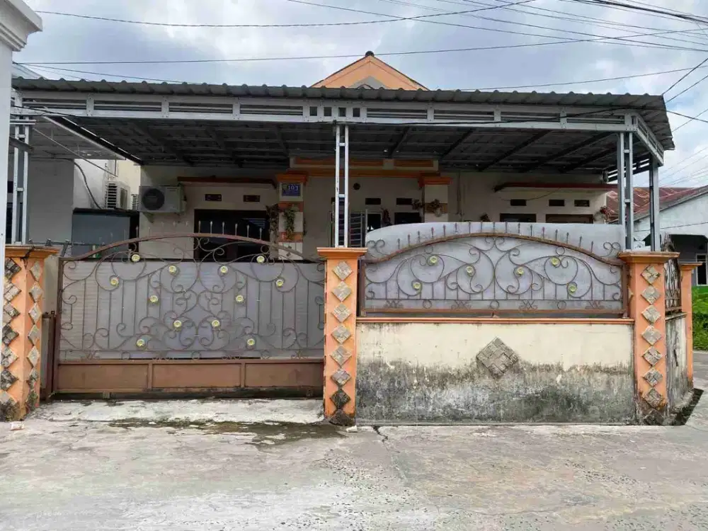 Jual Rumah komplek pondok karya, Kuripan, Banjarmasin