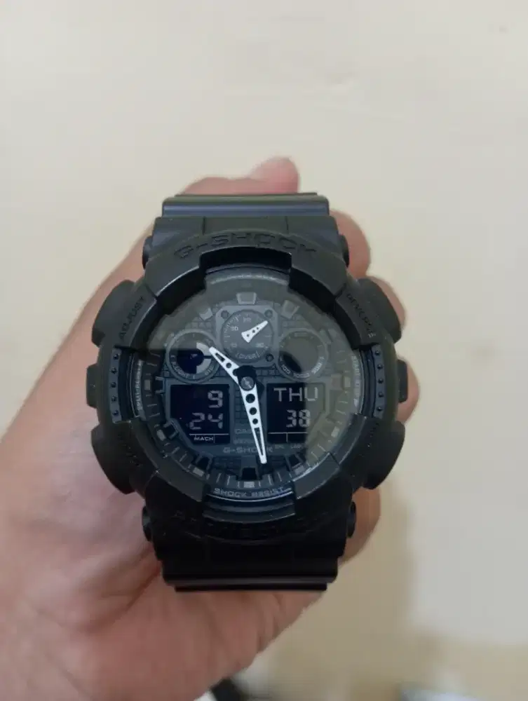 Casio Gshock GA-100
