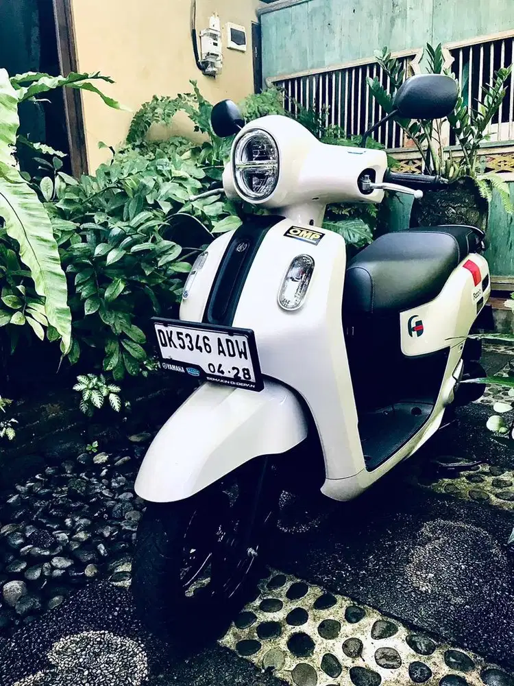Yamaha Fazzio 2023 Beige Mulus Siap Pakai – Surat Lengkap