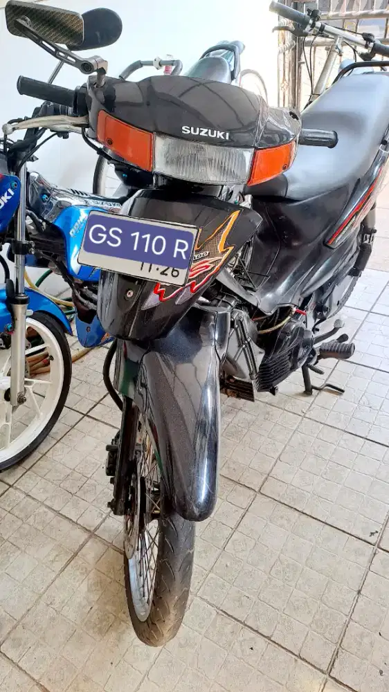 Suzuki Tornado GS 110 Motor 2tak Kondisi Bagus Jengat