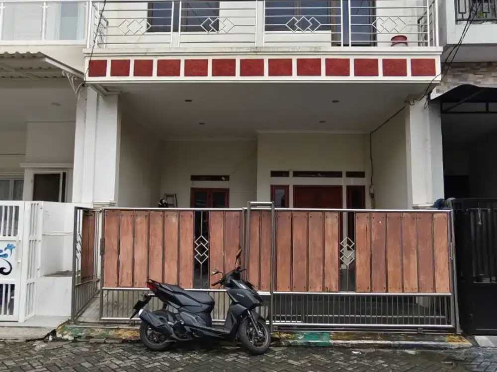 Rumah 2 Lantai Dalam Cluster di Poris indah Strategis