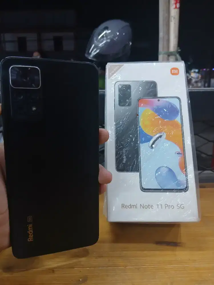 Redmi note 11 pro 5G ram 8/128