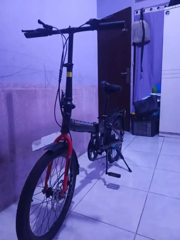 Sepeda Lipat uk 20 inc