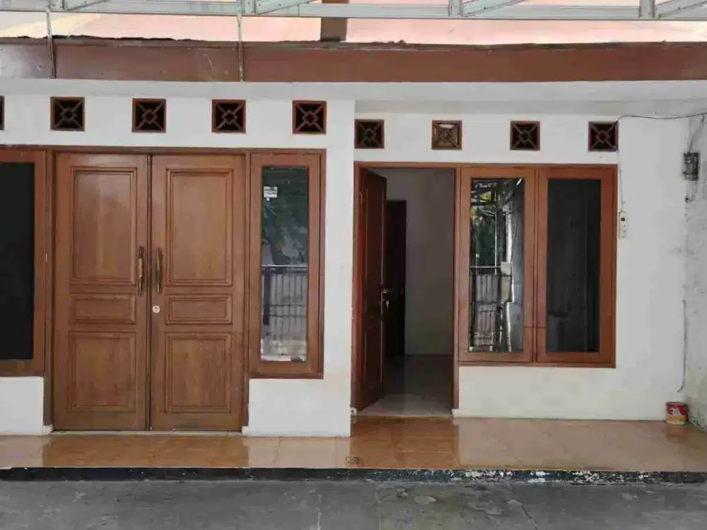 Rumah Disewakan Terusan Jl. Haji Muhi Raya Bintaro Pesanggrahan