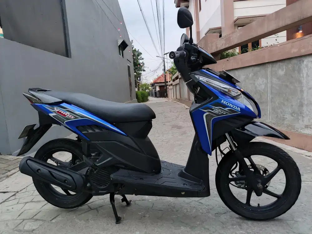 Honda Vario techno CBS 2011 stater tokcer halus mulus terawat