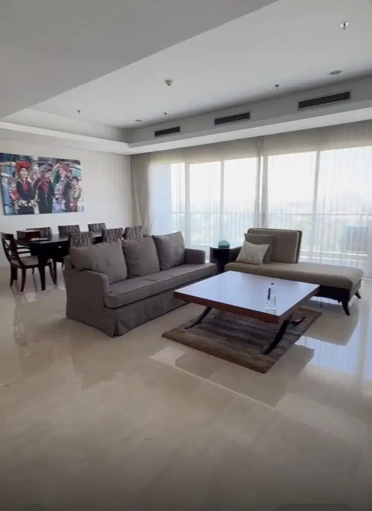 DISEWAKAN APARTEMENT MEWAH THE ADHIWANGSA FURNISHED GOLF VIEW!