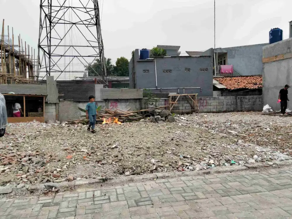 Dijual Kavling Murah Komp Muri Kencana Residence Bintaro Pondok Karya /Pondok Aren