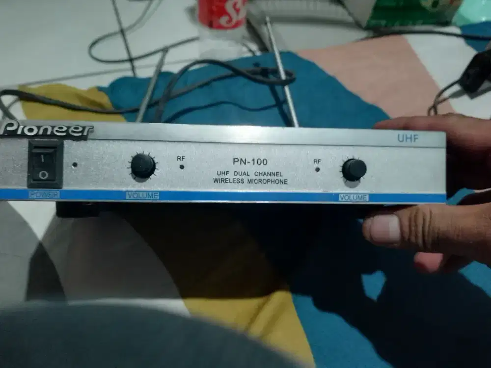 Dijual aja power box kondisi normal masih
