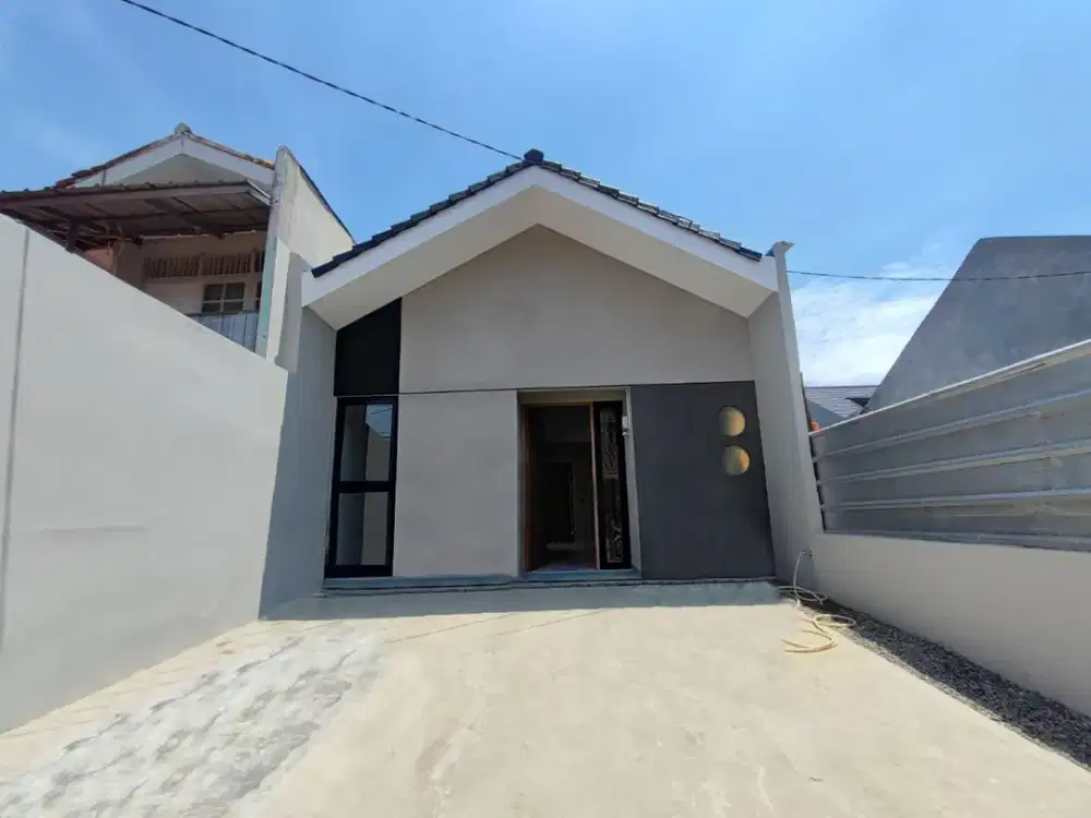 Rumah Baru Estetik Japandi Style Kopo Permai