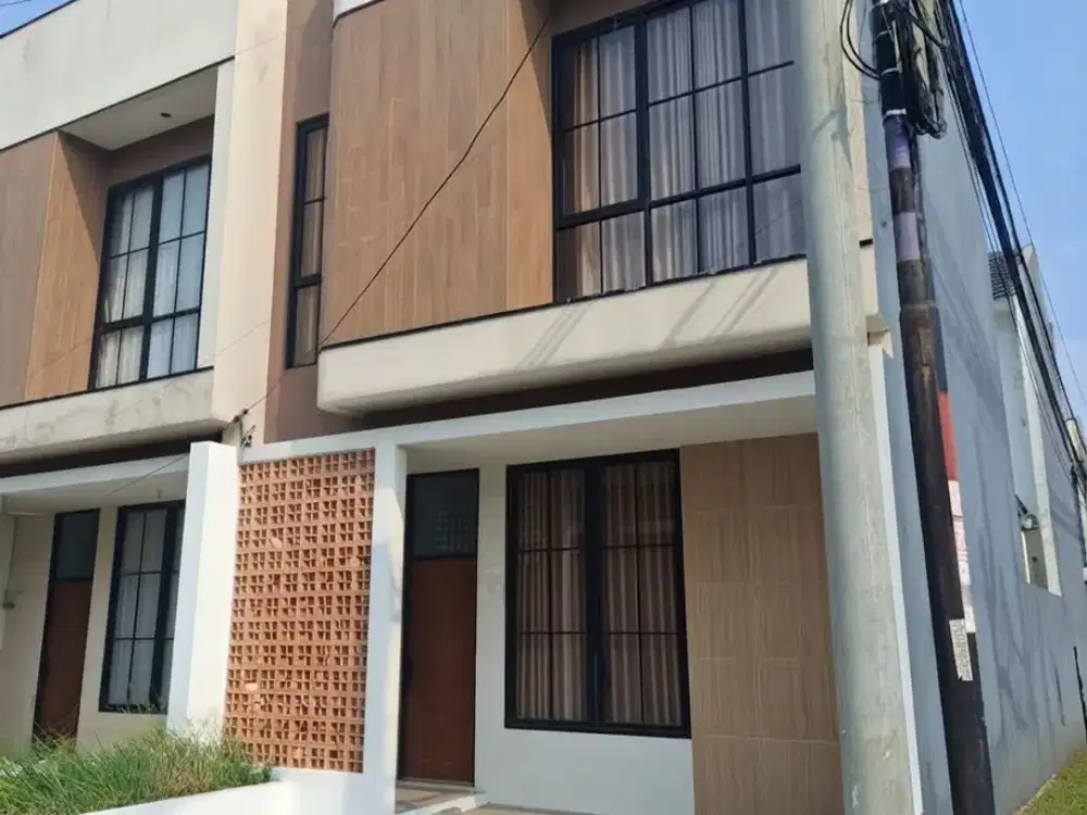 Dijual - Sewa Rumah Bagus bangunan Baru di komplek Cluster Samping Kota Baru Parahyangan KBP Padalarang
