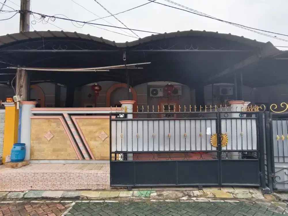 Rumah Dalam Cluster di Poris indah Lokasi Terbaik