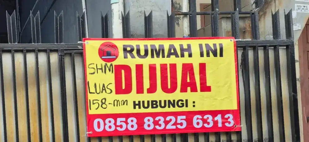 Rumah 2 Lantai 158 mm