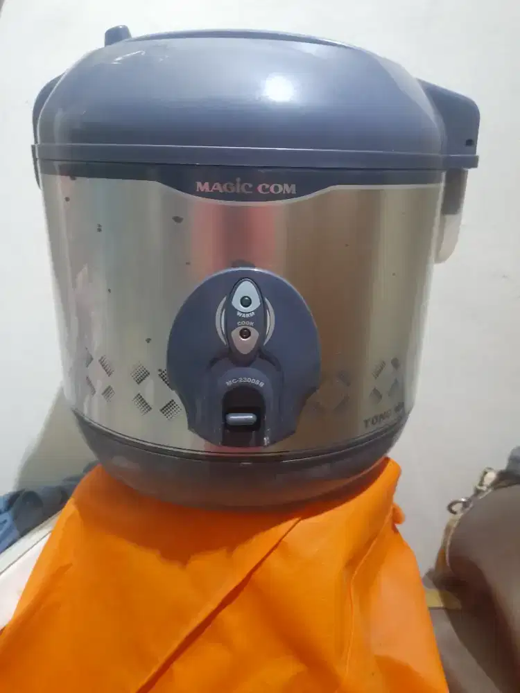 Magic Com Yong Ma 2L Stainless Steel - BARU GRES Belum Pernah Dipakai