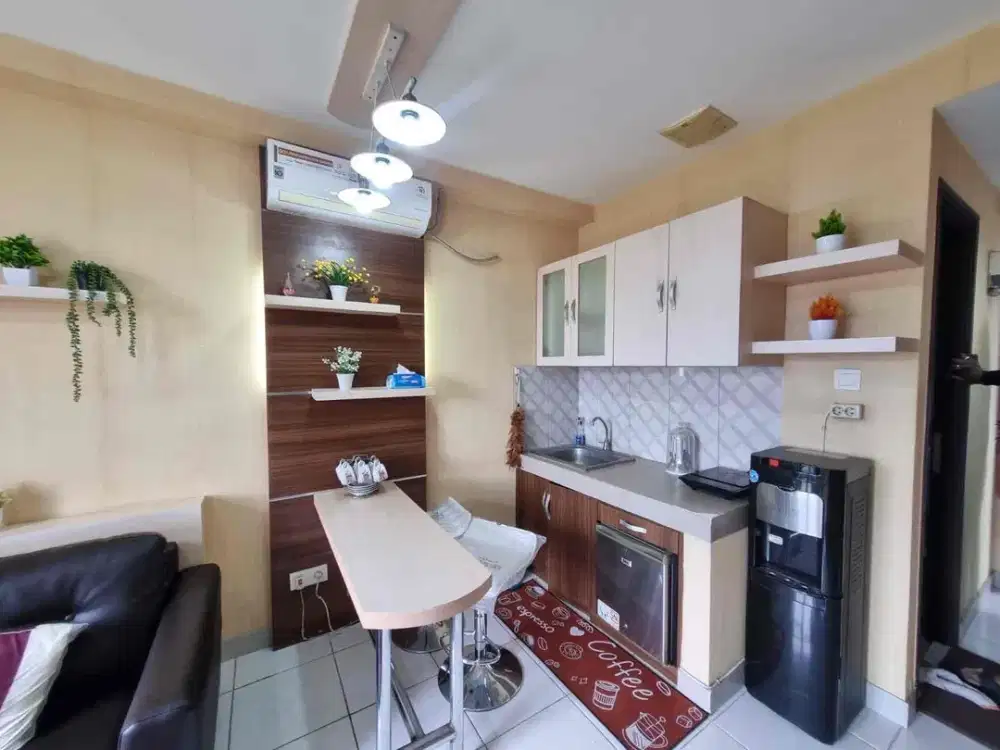 jarang ada termurah type 2 br sudut fully furnished harga sudah termasuk notaris