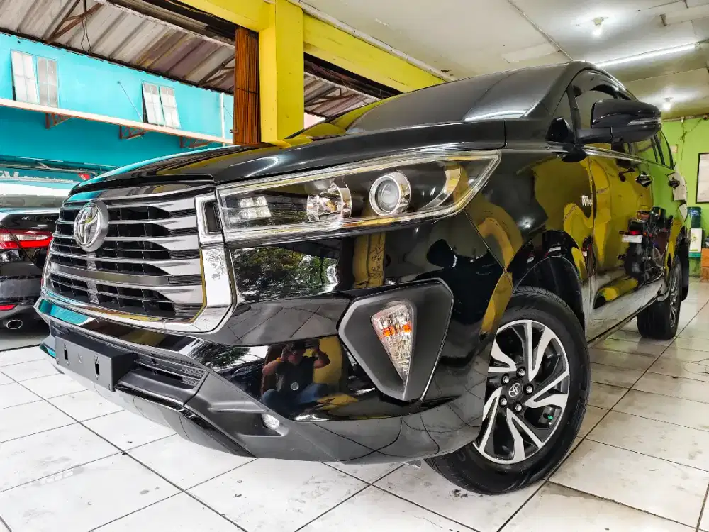 LOW KM 70RB. TOYOTA INNOVA 2.0 V AT 2021 MATIC NO VENTURER DIESEL 2022