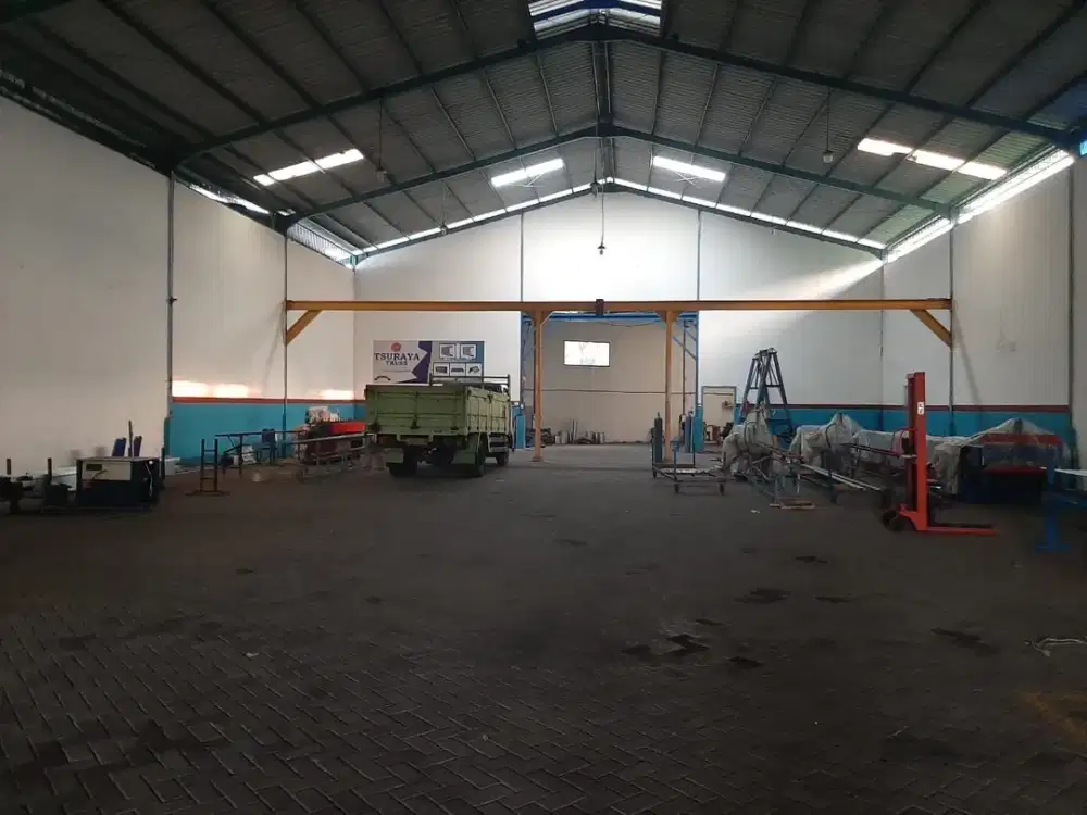 Pabrik Galvalum masih aktif di Sidoarjo