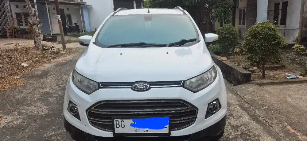 Mobil ecosport 2014