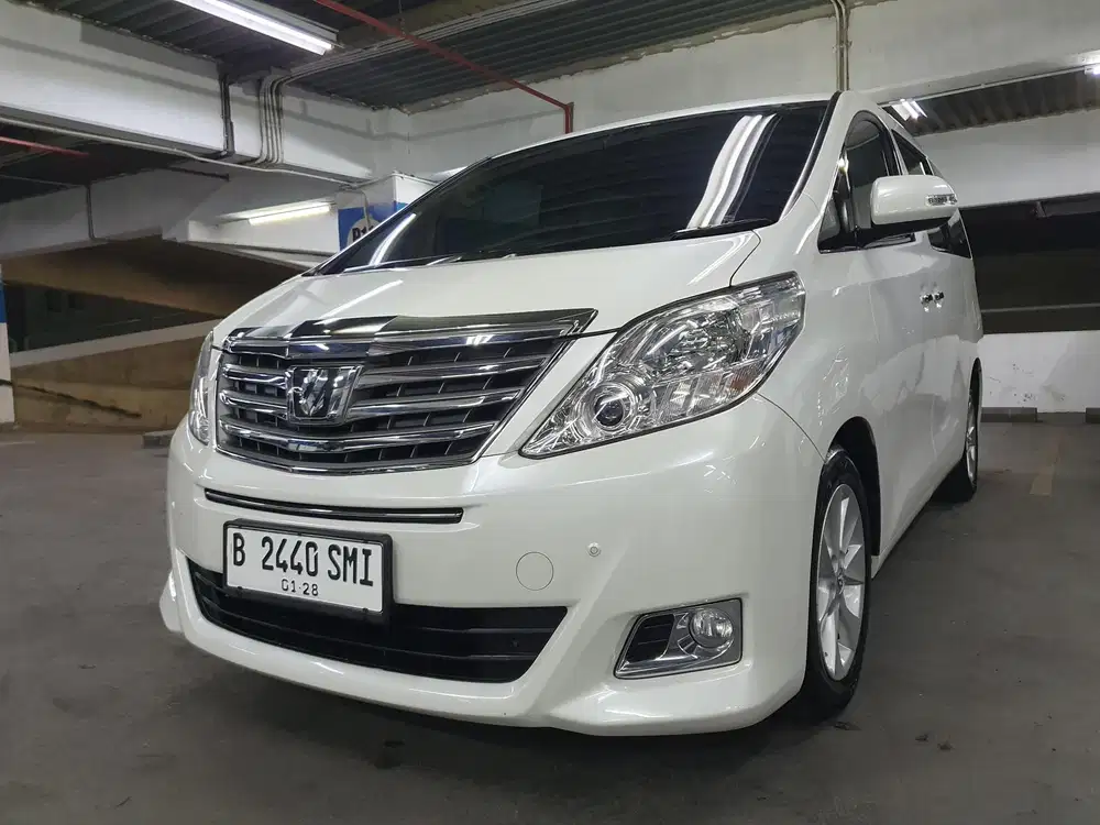 Alphard G ATPM 2013 FullOriginal SepertiBaru Gresssss Istimewa LowKm