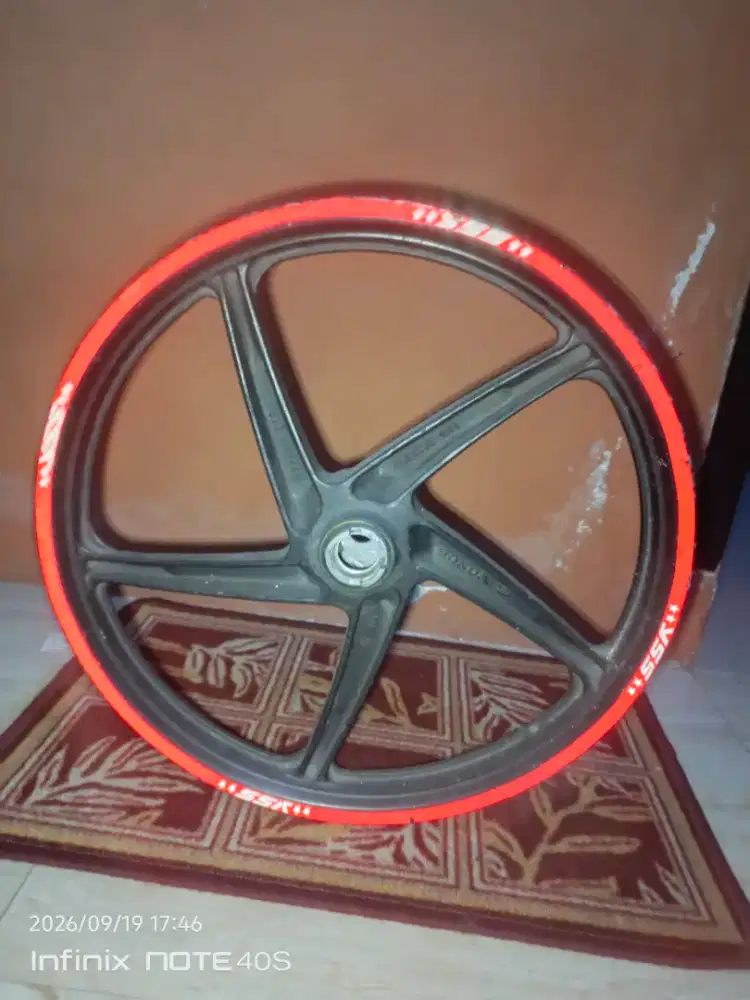 Velg supra x 125 dd