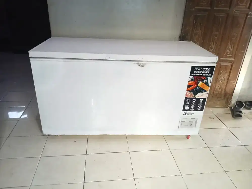 Frezzer box 500L gea