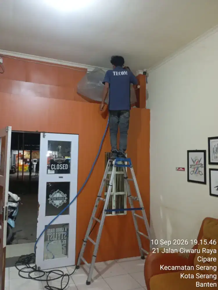 service ac kota kota serang