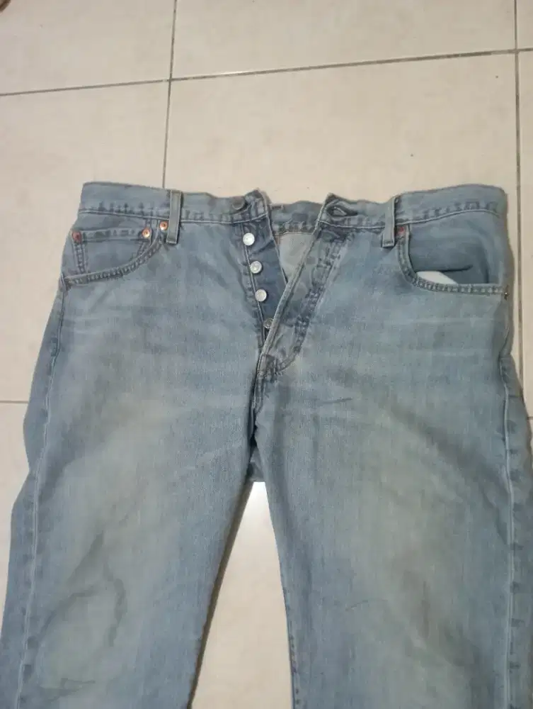Celana jeans Levi's 501 original
