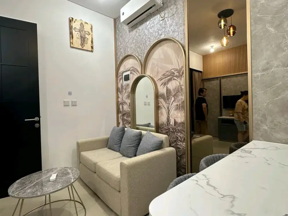 Dijual Rumah Baru Gress Regency One East Point 2LT Full Furnish LT45m 2KT Dekat Pakuwon City Mall Surabaya Timur