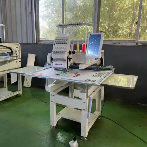 Mesin Bordir Komputer Tubular 1 2 4 Kepala untuk Usaha