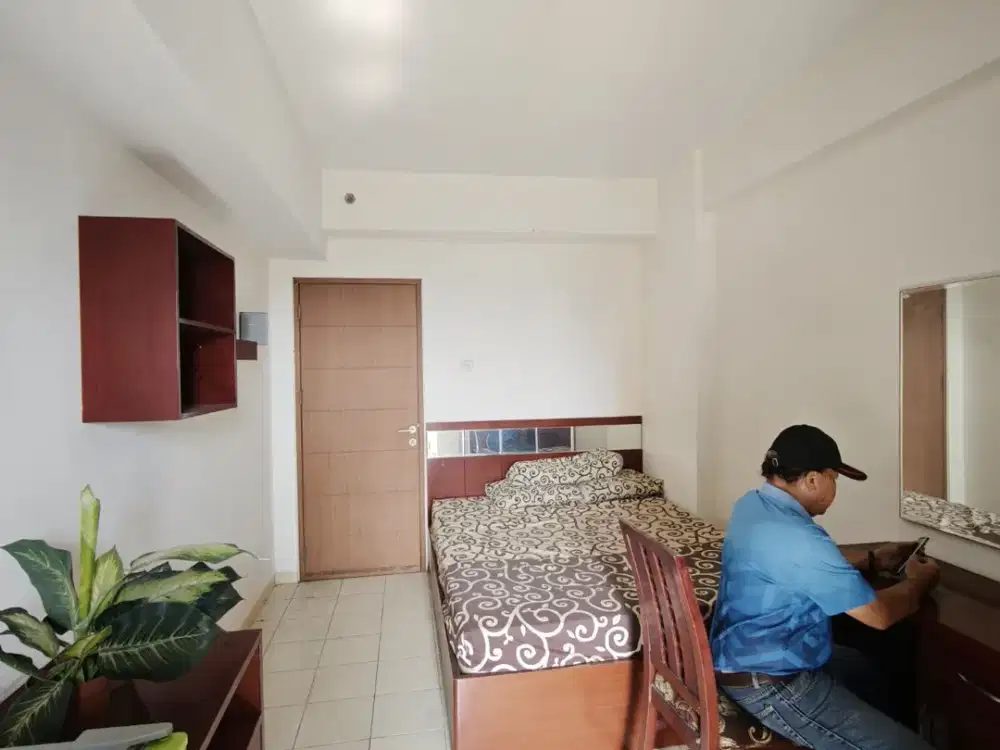 APARTEMEN STUDIO | MARGONDA RESIDENCE 2 | TOWER HH | LT-7 | PPJB | FULLY FURNISHED | VIEW TIMUR