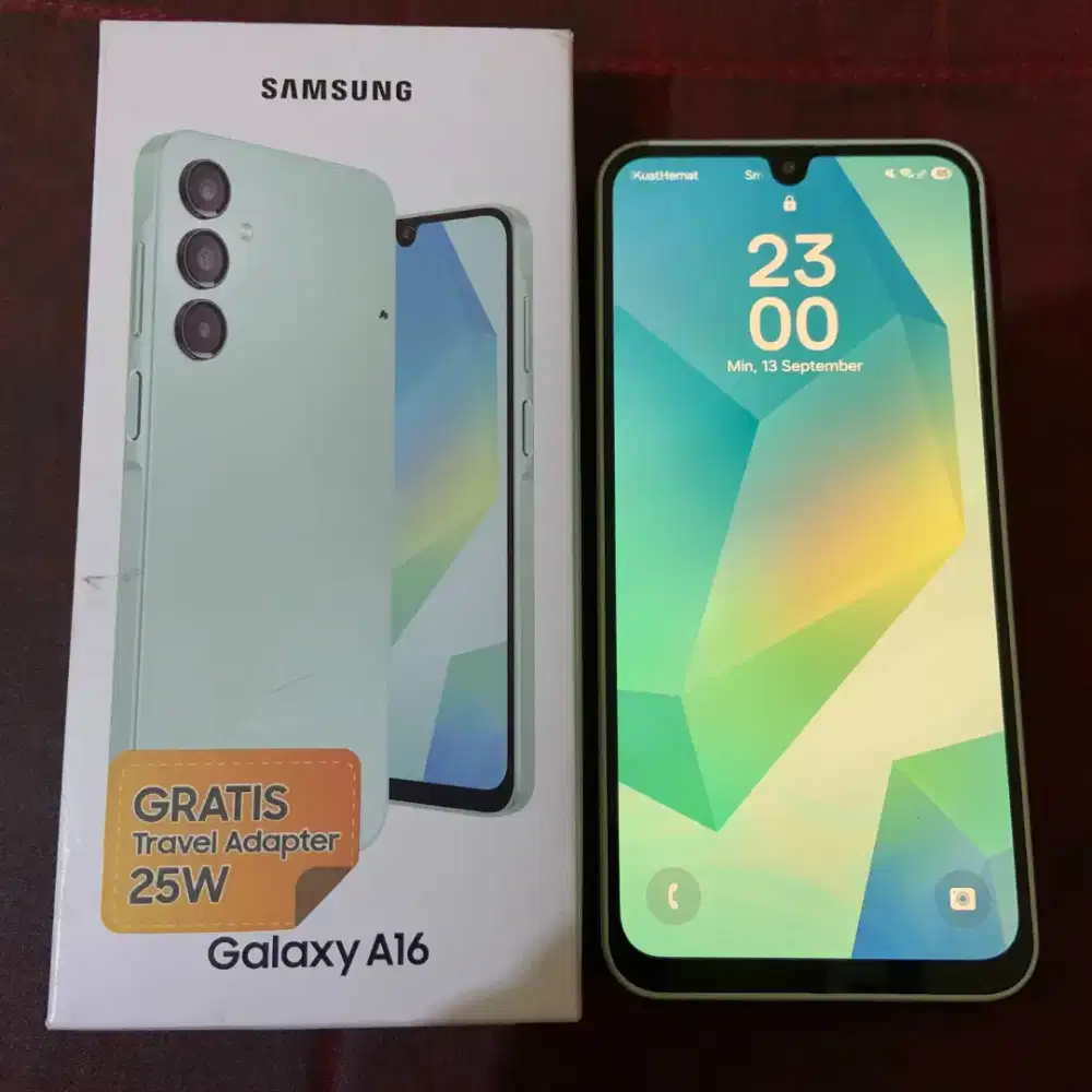 Samsung A16 4G 8/128 Fullset